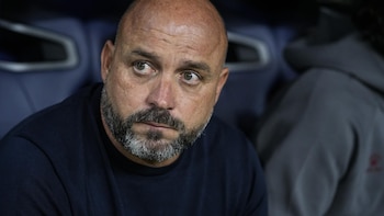 El RCD Espanyol destituye a Manolo González tras la eliminación en la Copa del Rey