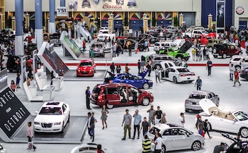 El Miami International Auto Show