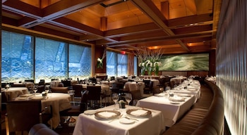 Uno de los restaurantes neoyorquinos con tres estrellas Michelin.