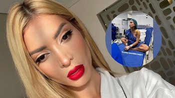 La reacción de Dani Duke