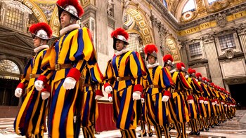 La guardia suiza es la