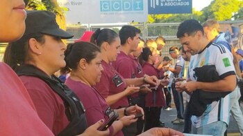 Prohibieron el ingreso a tres