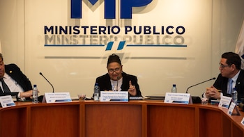 La Corte Suprema de Justicia de Guatemala rechaza celebrar antejuicios contra la ex fiscal general Porras