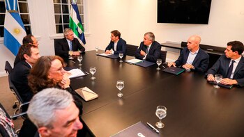 El Presidente recibió a Axel