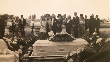 “Lo dejó escrito en la