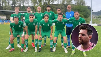 El posteo de Messi en medio del partido del UE Cornellà, el club que compró: “¡Vamos!”