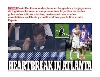 Medios británicos ARGENTINA INGLATERRA