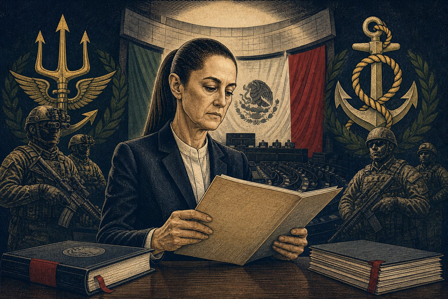 Navy SEAL de EEUU llegarán a México: Sheinbaum pide autorización para ingreso de 28 militares