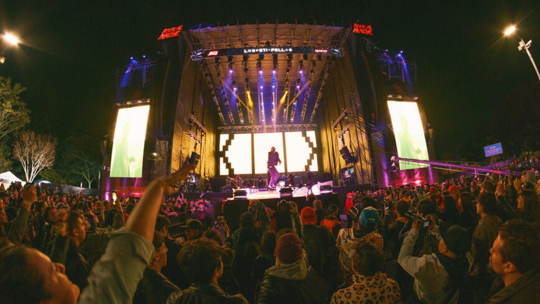 Bogotá acogerá una renovada temporada de Festivales al Parque entre mayo y noviembre de 2026, incluyendo el aniversario 30 de Rock al Parque - crédito Colprensa/Andrés Alvarado