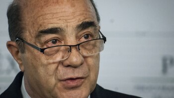 Murillo Karam ingresó al Instituto