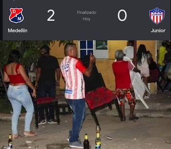 El equipo del entrenador Alejandro