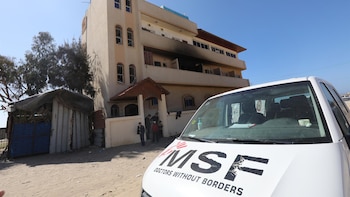 MSF denuncia que lleva desde enero sin importar equipos médicos para operar en la Franja de Gaza