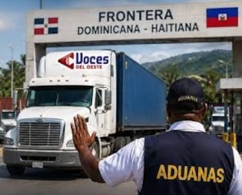 La DGA busca reforzar la trazabilidad de los contenedores, ordenar los despachos y reducir el desvío de productos al mercado dominicano. (Foto cortesía Dirección General de Aduanas)