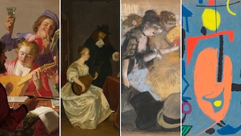 La belleza de la semana: cuando los pintores pusieron la música en el lienzo