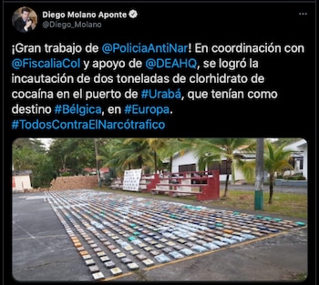 Cargamento de coca