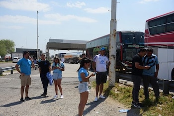 El tránsito en la ruta