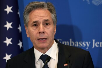 Blinken y Lula Da Silva