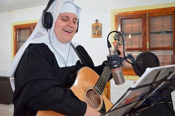 Lucila grabó un disco para