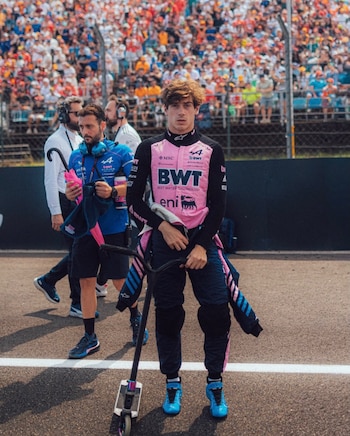 Franco Colapinto terminó 13° en el GP de Baréin en Malasia (@francolapinto)