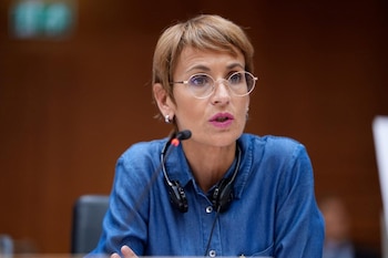 14/10/2026 La presidenta de Navarra, María Chivite.
POLITICA ESPAÑA EUROPA NAVARRA
GOBIERNO DE NAVARRA