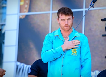 Canelo Álvarez a punto de coronarse como multimillonario del mundo: peleas, empresas y promotora de boxeo aumentan su fortuna (Jerome Miron-USA TODAY Sports)