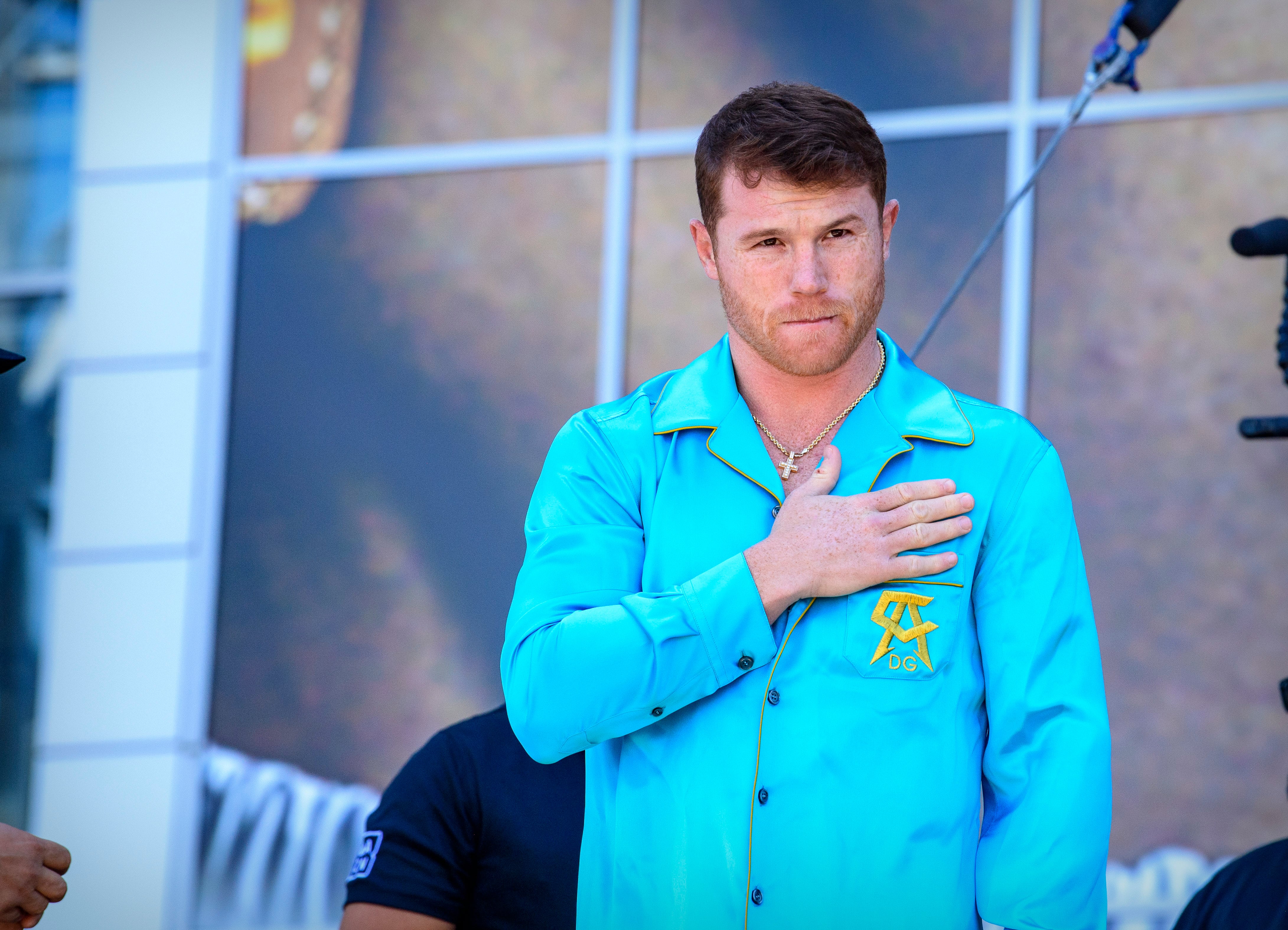 Canelo Álvarez a punto de coronarse como multimillonario del mundo: peleas, empresas y promotora de boxeo aumentan su fortuna (Jerome Miron-USA TODAY Sports)