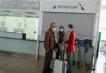 La empresa canceló varias rutas