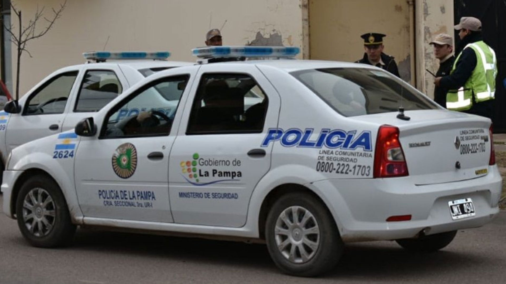 El detenido fue trasladado a una dependencia policial local