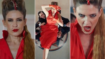 Delfina, el personaje que encarna