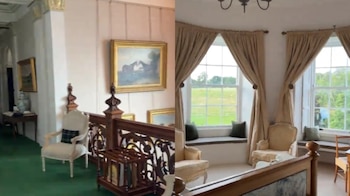 Carolina Braedt muestra el escenario de su boda religiosa en Escocia. TikTok
