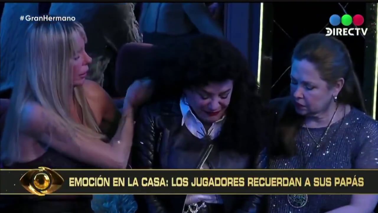 Mariela y Andrea del Boca contuvieron a Alejandra Majluf tras compartir su fuerte historia de vida