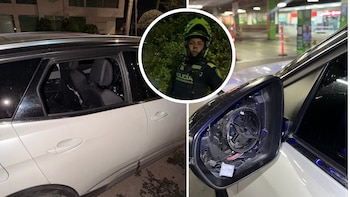 La respuesta de un policía que indignó a una periodista víctima de ladrones en Bogotá: “No dejen nada de valor a la vista”