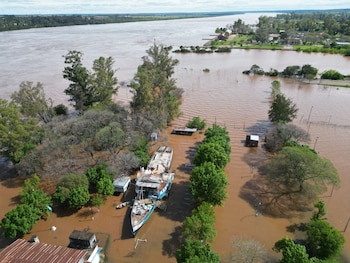 El río Uruguay alcanzó los 11,46 metros en el puerto de Concordia y evitó las evacuaciones masivas proyectadas (Crédito: Diario Río Uruguay)