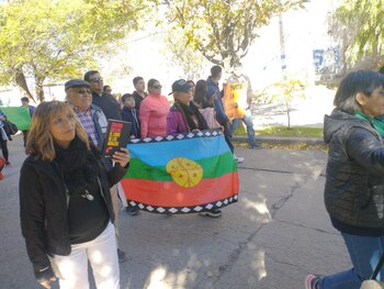La movilización en Río Negro