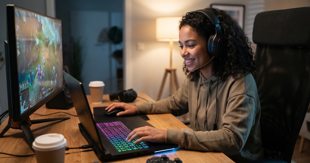 Guía 2026: Gemini y ChatGPT revelan en qué fijarse al comprar una laptop gamer