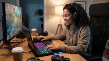 laptop gamer - laptop - gamer - videojuegos - tecnología - 14 de mayo