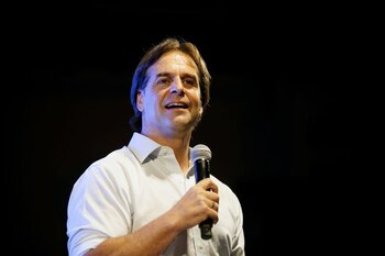 El presidente de Uruguay, Luis