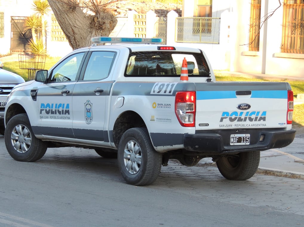 Efectivos policiales realizaron las primeras actuaciones tras la muerte de Germán Ismael Galleguillo