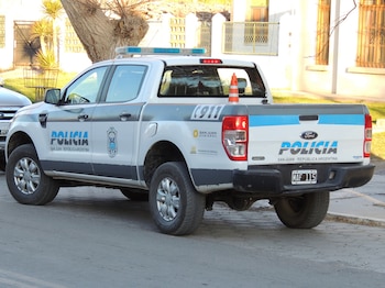 Efectivos policiales realizaron las primeras actuaciones tras la muerte de Germán Ismael Galleguillo