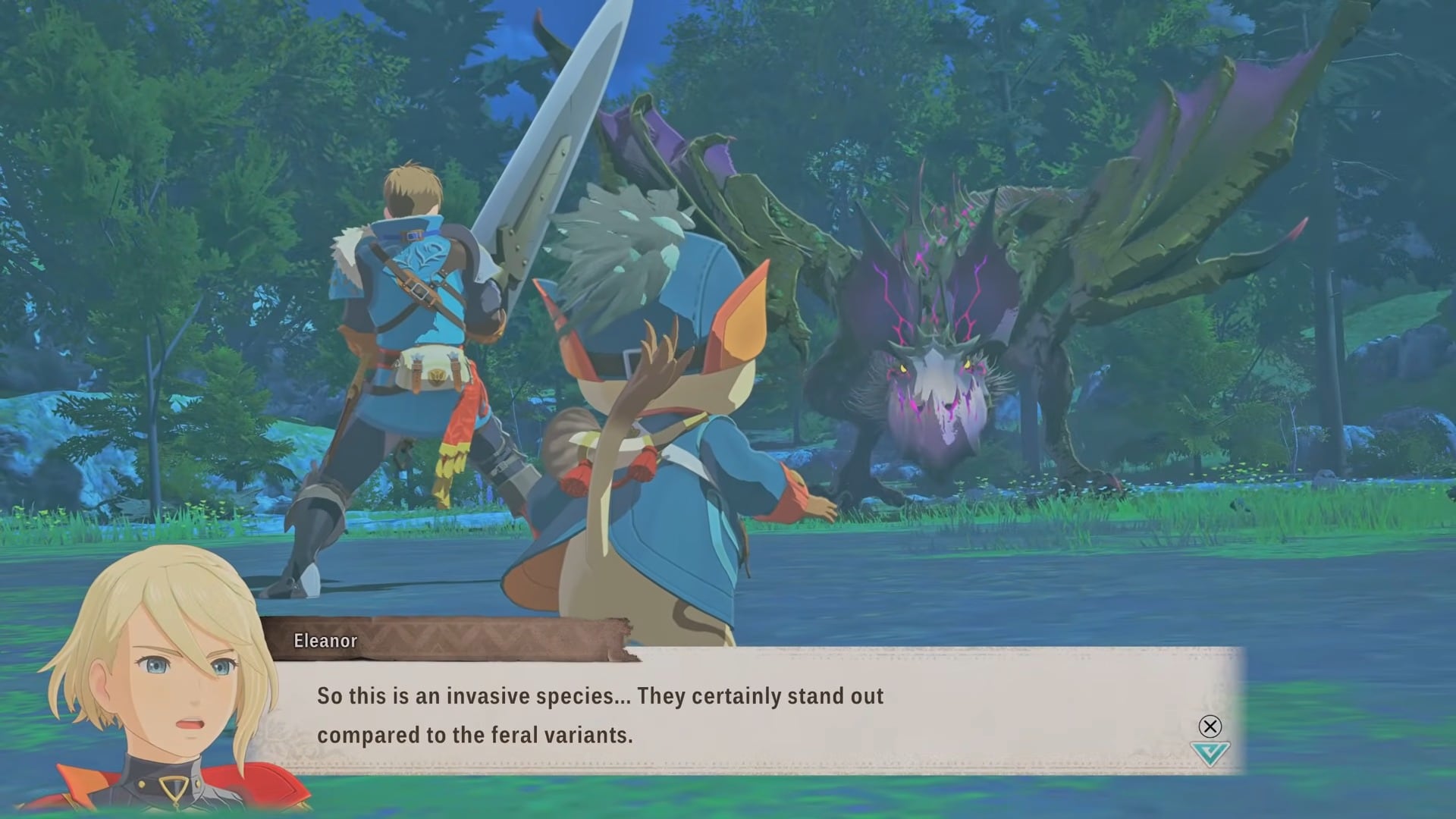 Monster Hunter Stories 3: Twisted Reflection, de Capcom.