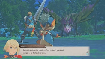 Monster Hunter Stories 3: Twisted Reflection, de Capcom.