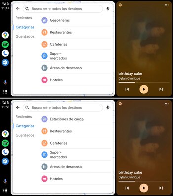 Google Maps degradó las estaciones