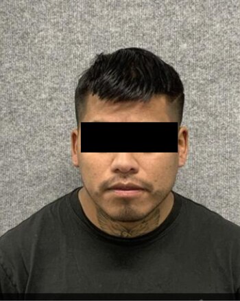 Juan Jahaziel Saenz fue detenido