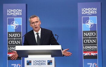 NATO Secretary General Jens Stoltenberg