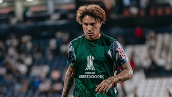 Paolo Guerrero en la previa