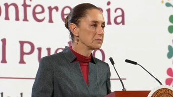 Sheinbaum dijo que no está