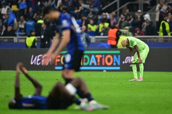 Lamine Yamal tras la eliminación