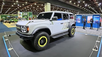 El Ford Bronco RTR fue