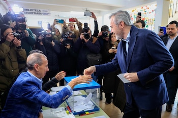 El candidato del PP a