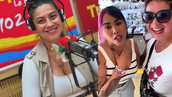 Desciré Díaz le cantó la